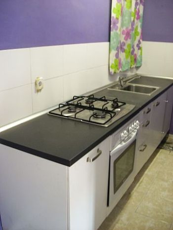 Piso 3 hab. Av. Diagonal sicilia - Cocina