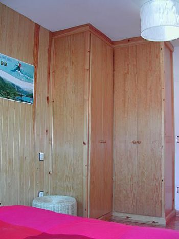 Acogedor �tico abuhardillado - Dormitorio