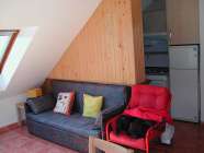 Acogedor �tico abuhardillado - Sal�n