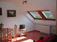 Acogedor �tico abuhardillado - Sal�n