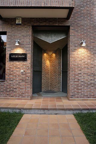 Alquiler Loft Madrid - Entrada