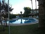 Bungalow amueblado con piscina