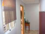 Piso c�ntrico, ascensor, trastero, aire, electrod,muebles.