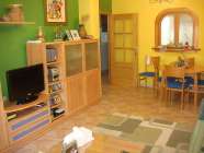 Piso c�ntrico, ascensor, trastero, aire, electrod,muebles.