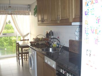 Piso amueblado en Monte dos Postes - Cocina