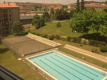 Piso amueblado en Monte dos Postes - Piscina