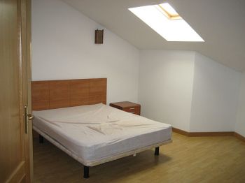 Bonito �tico d�plex - Dormitorio