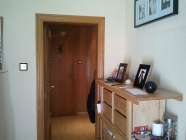 Piso en el centro de Barbara del Vall�s 2h 1Wc semiamuebl - Dormitorio