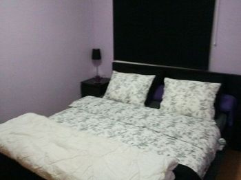 Piso en el centro de Barbara del Vall�s 2h 1Wc semiamuebl - Dormitorio