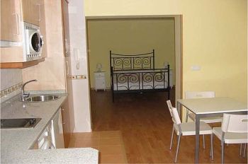 Estudio en la catedral, reformado, muy bi�n - Cocina