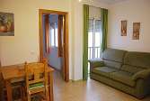 Piso de una habitacion, agua y comunidad incluida