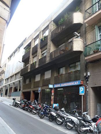 Alquiler Piso Barcelona - Fachada