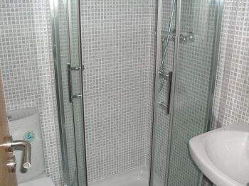 Pola de siero, estrene este coqueto piso decorado de dise�o - Ba�o