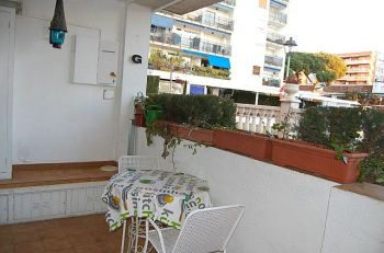 Apartament semi moblat - Terraza