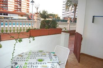 Apartament semi moblat - Terraza