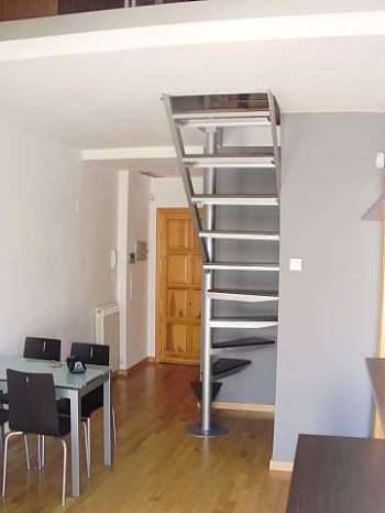 Moderno �tico d�plex en Cuarte - Entrada