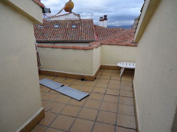 Centro 1 habitacion economico - Terraza