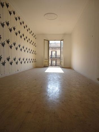 En el centro de barcelona - Dormitorio