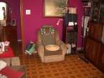 Amueblado, ascensor, calefacci�n, vitro.