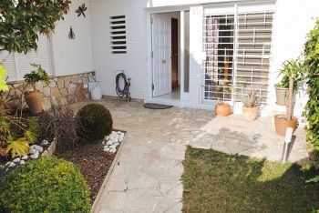 D�plex soleado en Can Pei - Jard�n