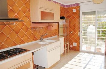 D�plex soleado en Can Pei - Cocina