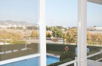 Alquiler D�plex Sitges - Vista al exterior