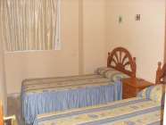 Piso de tres dormitorios y piscina en san pedro - Dormitorio