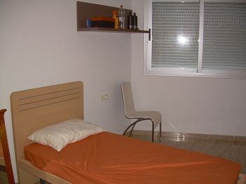 Apartamento economico en la �ora - Dormitorio