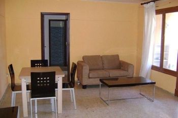 Bonito piso de 2 hab a 200 metros de la playa - Sal�n