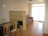 Piso de 4 habitaciones semi amueblado