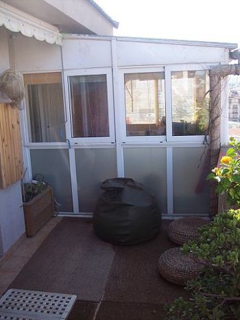 �tico en traves�a de dalt - Terraza