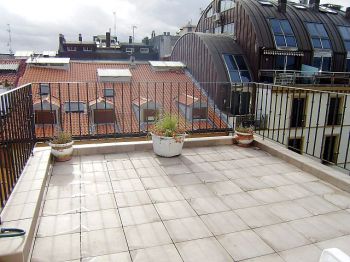 Alquiler Piso Donostia-San Sebastian - Terraza