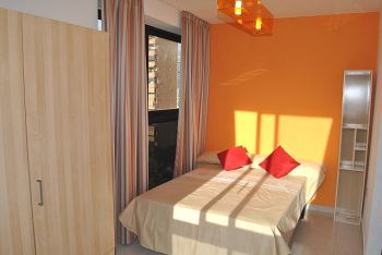 A 350m de playa Levante, edif. Gemelos xv - Dormitorio