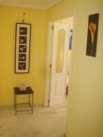 Excelente apartamento en Las Vaguadas - Entrada