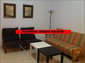 Alquiler piso aire acondicionado Santa faz
