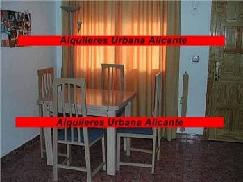 Alquiler piso exterior Gran alacant