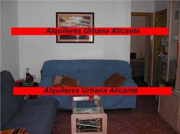 Alquiler piso exterior Gran alacant