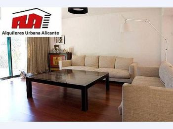 Alquiler casa jardin San juan de alicante