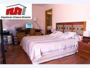 Alquiler casa jardin San juan de alicante