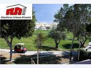 Alquiler casa jardin San juan de alicante