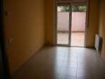 Piso seminuevo de 2 habitaciones con patio de 50m2