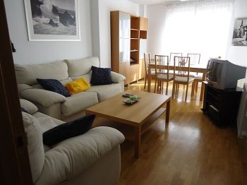 Alquiler Piso �vila - Sal�n