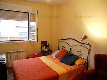 Magnifico �tico, exterior, gran terraza - Dormitorio