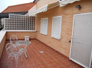 Alquiler �tico Madrid - Terraza