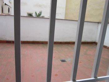 Apartamento amueblado Estaci�n de Autobuses - Patio
