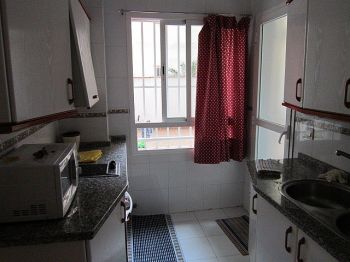 Apartamento amueblado Estaci�n de Autobuses - Cocina