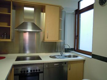 Apartamento lujo en el centro - Cocina