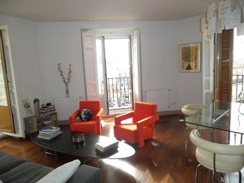 Alquiler Piso Madrid - Sal�n