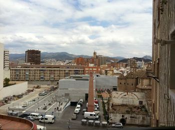Alquiler Piso M�laga - Vista al exterior