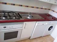 Econ�mico y amplio piso en el centro de M�laga - Sal�n